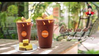 Hướng Dẫn Cách Làm Công Thức Pha Chế Cacao Sữa Đá - Khúc Bạch Cacao Trứng | Vinbar