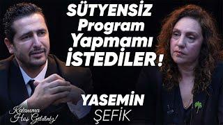 Yasemin Şefik: "Sütyensiz Program Yapmamı İstediler" | Taner Çağlı ile Kalanıma Hoş Geldiniz