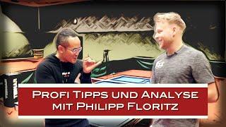 Pro Tips: Table tennis tips on technique and analysis by Philipp Floritz PART 1 (eng subs)