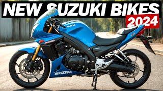 Top 7 New Suzuki Motorcycles For 2024