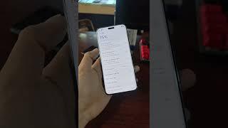 Honor Magic 6 Pro Nội ĐịaBản nội địa Snapdragon 8G3/16/512GbMáy zin ngoại hình 98.5%Pk sạc cáp 100w