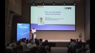 OPC Day 2019 - OPC UA in the world by Stefan Hoppe