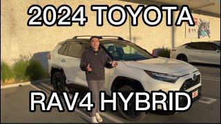 2024 Toyota RAV4 Hybrid Review