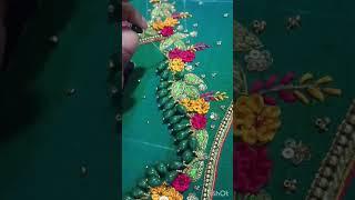#new bridal challa Maggam Work #archana boutique