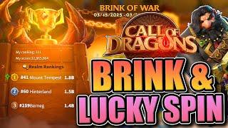 Brink of War Update [Falgrim Lucky Spins] Call of Dragons