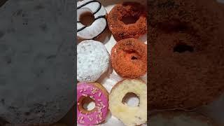 Sunday Donuts #Different Flavors #with Different Designs #Homemade Donuts #Lets Eat