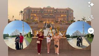 2024 EXPLORING BEAUTY OF ABU DHABI || ELLEN CANDA OFW