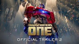 Transformers One | Official Trailer 2 (2024 Movie) | Paramount Pictures NZ