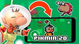 Hice un PIKMIN 2D para ANDROID