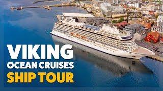 Viking Cruises Cruise Ship and Cabin tour