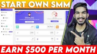 Start Own SMM Panel | Best SMM Panel Script 2023 | Earn $500 per month - Neemi Tech