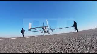 Use of the Russian Orlan drone during a special operation in Ukraine.
