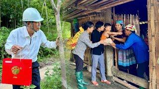 Family reunion in happiness - The engineer comes to find Pao, what's the matter?