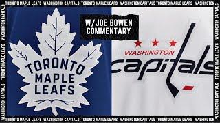 Full Highlights | Capitals vs. Maple Leafs – Dec 28, 2024 (w/Joe Bowen)