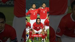 Pernah jadi idola - Timnas 2007 #timnasindonesia #sepakbola #indonesia