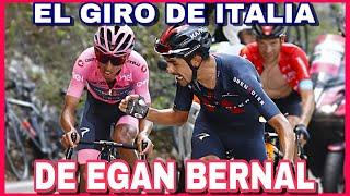  Así Ganó EGAN BERNAL el GIRO de ITALIA 2021 