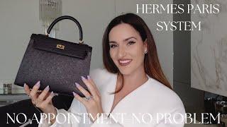 SECRET TIPS UPDATED - HOW TO GET AN HERMES BIRKIN OR KELLY IN PARIS STORES 2024  | Crishya