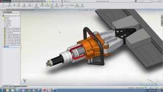 Motor Sizing for Mechanisms with SOLIDWORKS Simulation