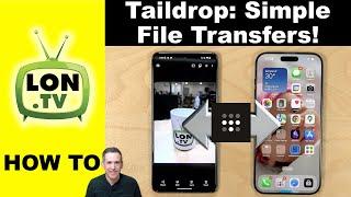 Taildrop: Simple Worldwide File Transfers via Tailscale - No Cloud Required!