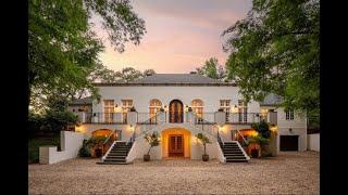 18th Century French Chateau Inspired Home | Atlanta Fine Homes Sotheby's International Realty