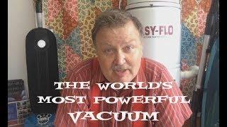 The World's Most Powerful Home Vacuum