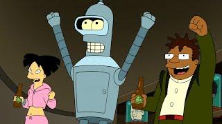 Bender va de Fiesta FUTURAMA CAPITULOS COMPLETOS EN ESPAÑOL LATINO