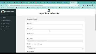 HOW TO PERFORM LASU SELF-SCREENING WITHOUT MISTAKE