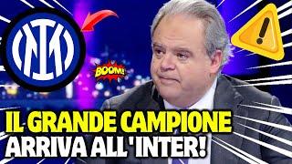 APPENA CONFERMATO ALL'INTER! OTTIMO ACQUISTO! I TIFOSI SONO SORPRESI! NOTIZIE DELL'INTER