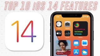 Top 10 iOS 14 Features! What's New?