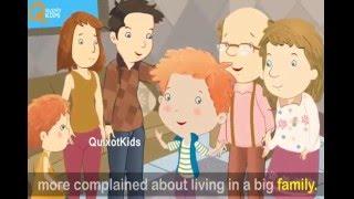 Love Your Family | Short Moral Stories For Kids | Cartoon Stories For Kids | Quixot Kids Stories