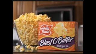 Jolly Time Popcorn "Butter" - Bob Dunsworth VO