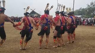 Day 3 Sumi Folk Dance by Ajiqami. at Izheto Village. 49Ü V.K.R.S.U General Conference 2025