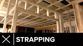 North East? New England? Boston? We strap our ceilings here