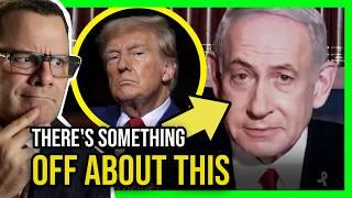 Netanyahu's Body Language Exposed What He DIDN'T Tell Trump