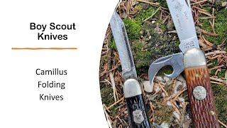 Boy Scout Knives:  Camillus (Ep 055) #slipjoints