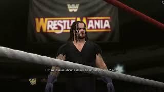 WWE 2K14 (30 Years of Wrestlemania) - The Undertaker vs Diesel