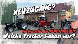 Obsthof Raddatz - Welche Trecker sind unsere?  | Braucht der FENDT ONE ÖL? | Renault Dionis 120