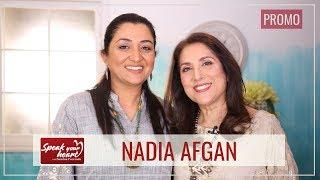 Nadia Afgan's Fun Interview Releasing Tomorrow | Promo | Speak Your Heart With Samina Peerzada