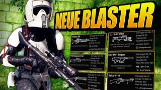 Acht komplett neue einzigartige Waffen! - Star Wars Battlefront Plus - deutsch