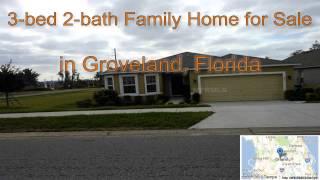 3-bed 2-bath Family Home for Sale in Groveland, Florida on florida-magic.com