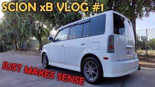 SCION xB - 197K MILE BEATER (VLOG #1)