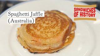 Spaghetti Jaffle  Australia on Sandwiches of History⁣