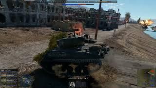 War Thunder - M4A3E2 Cobra King - 14-0 in Full Downtier