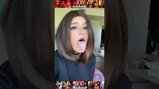 May 25 , 2023 AHEGAO TIKTOK GIRL  Best ahegao face girl #Shorts