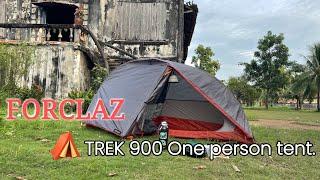 Forclaz TREK 900 1 person tent. (Best Budget Ultralight Tent️ )