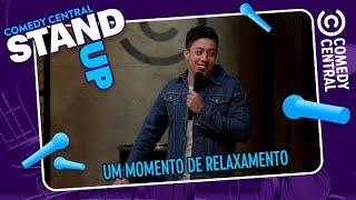 Um momento de relaxamento | Stand Up No Comedy Central: Renato Albani