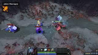 Dota 2 - Reduced Cast Range Showcase