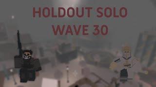 Decaying Winter | Holdout Solo Wave 30 Run