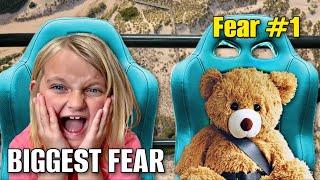 My Daughter Faces her BiGGEST Fears!