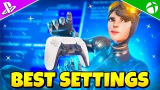 NEW BEST Controller Settings & Sensitivity in Chapter 6 (Fortnite Tutorial)